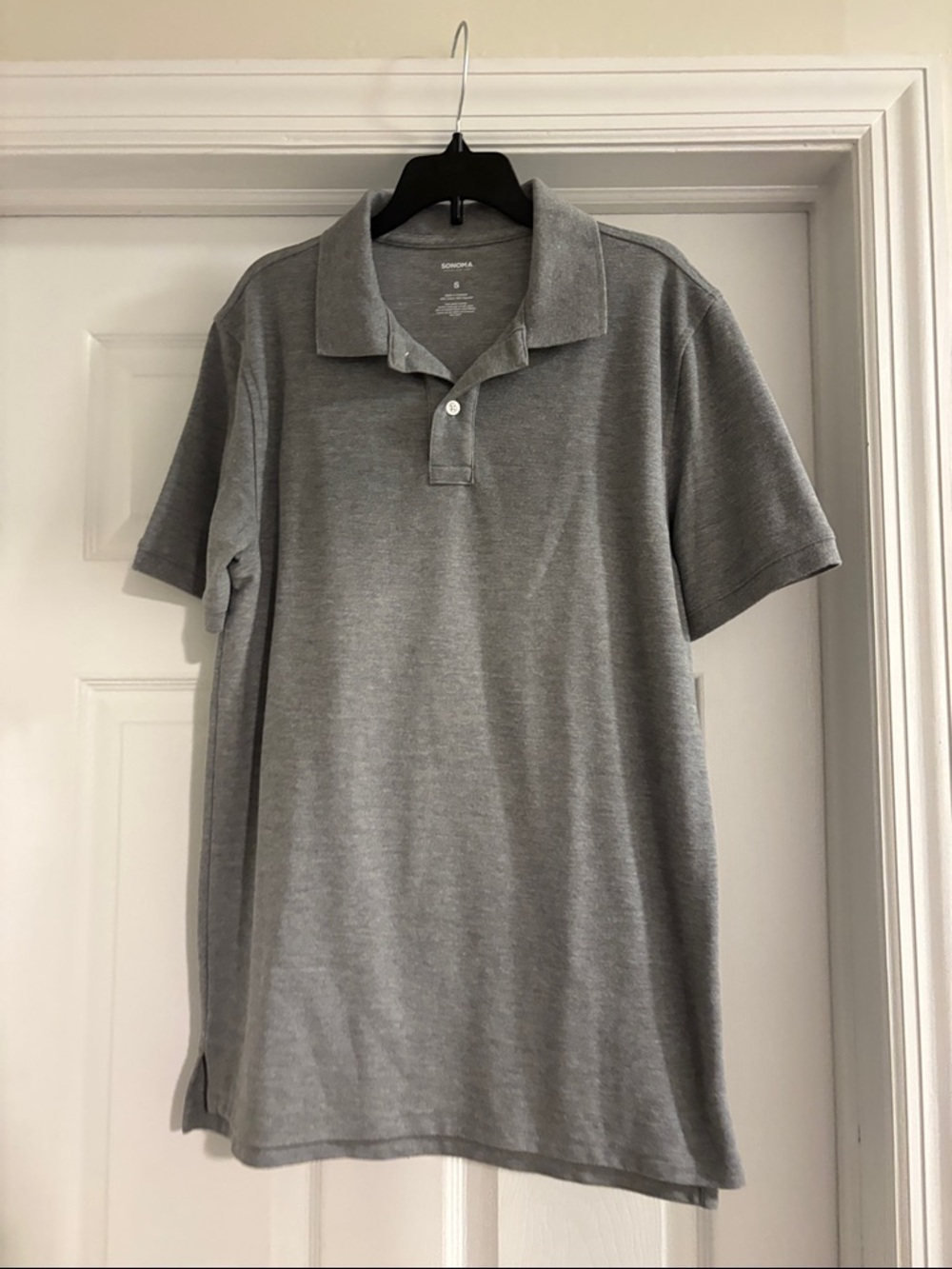 Men's Sonoma Grey Polo Shirt
